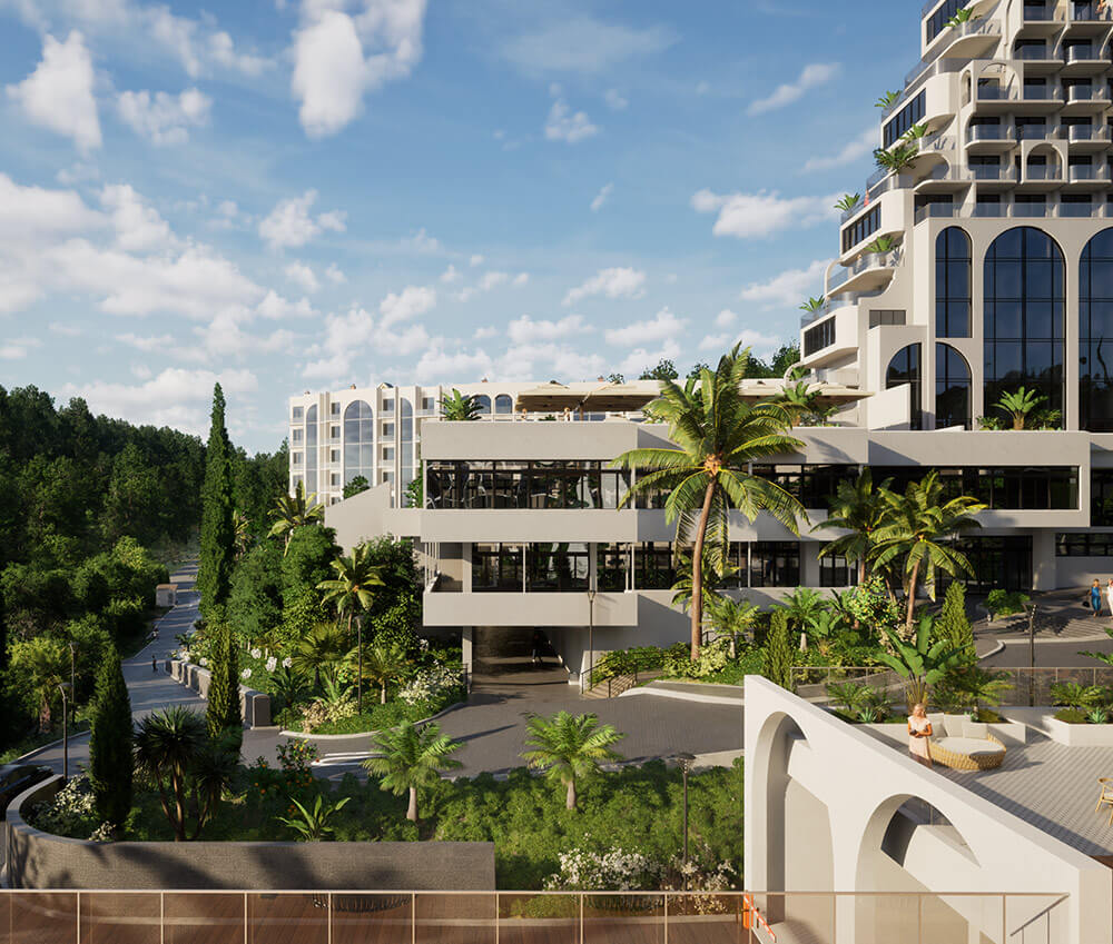 Инфраструктура ГК Белые Ночи Сочи