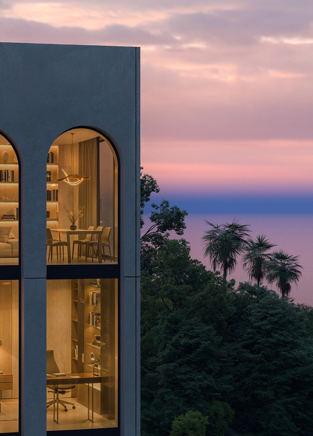 ГК Белые Ночи — элитный wellness-курорт в реликтовом парке Сочи, 350 м до моря