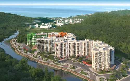 ГК Летний Сочи — готовые квартиры у моря